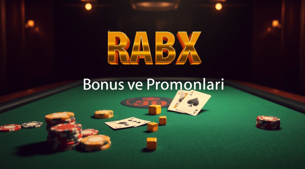 Rabx Bonus ve Promosyonları