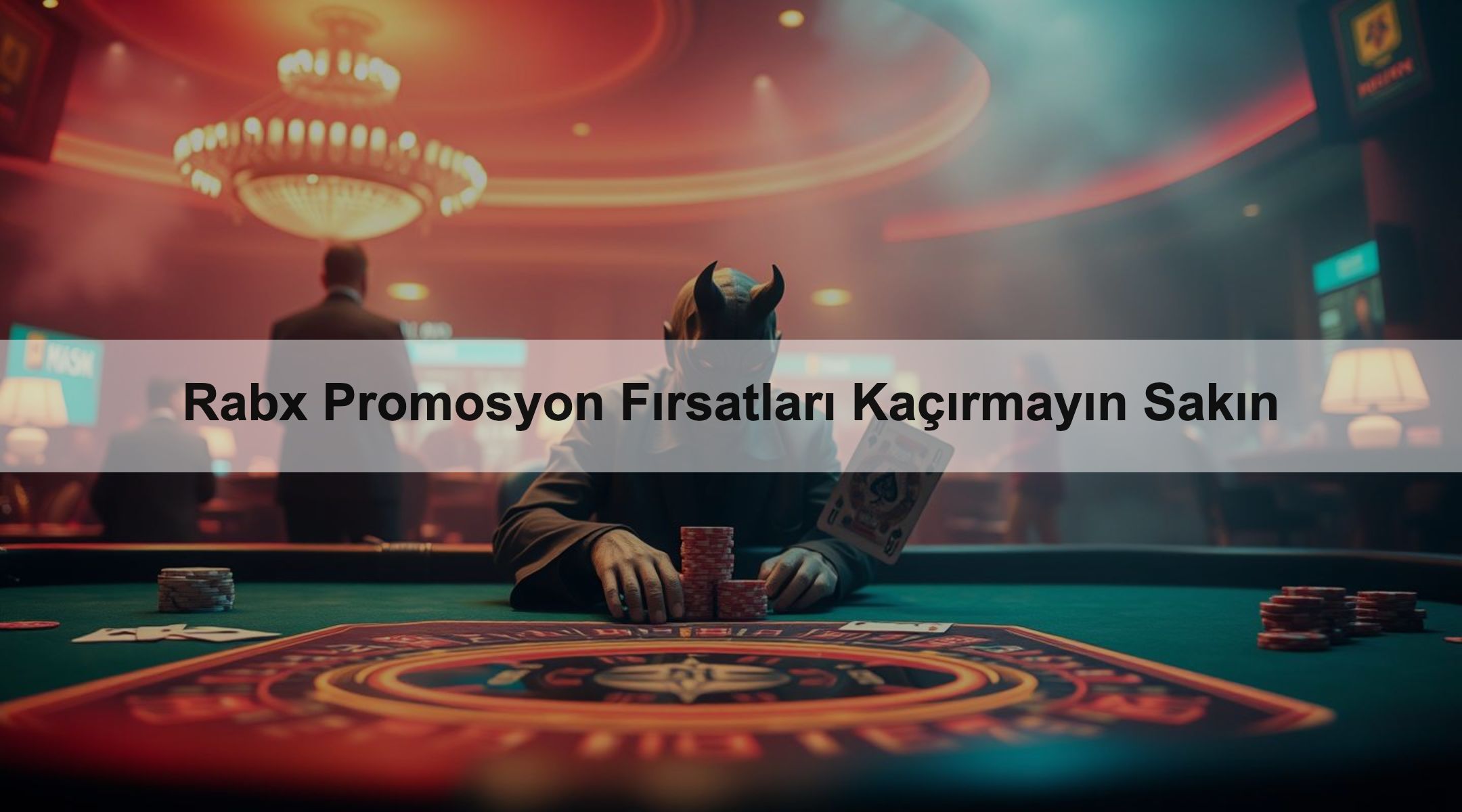 Rabx Promosyon Fırsatları Kaçırmayın Sakın