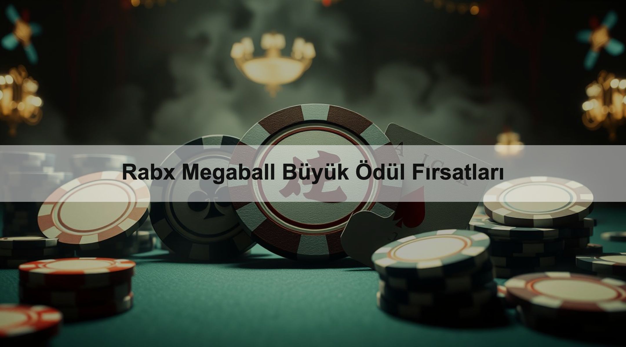 Rabx Megaball Büyük Ödül Fırsatları