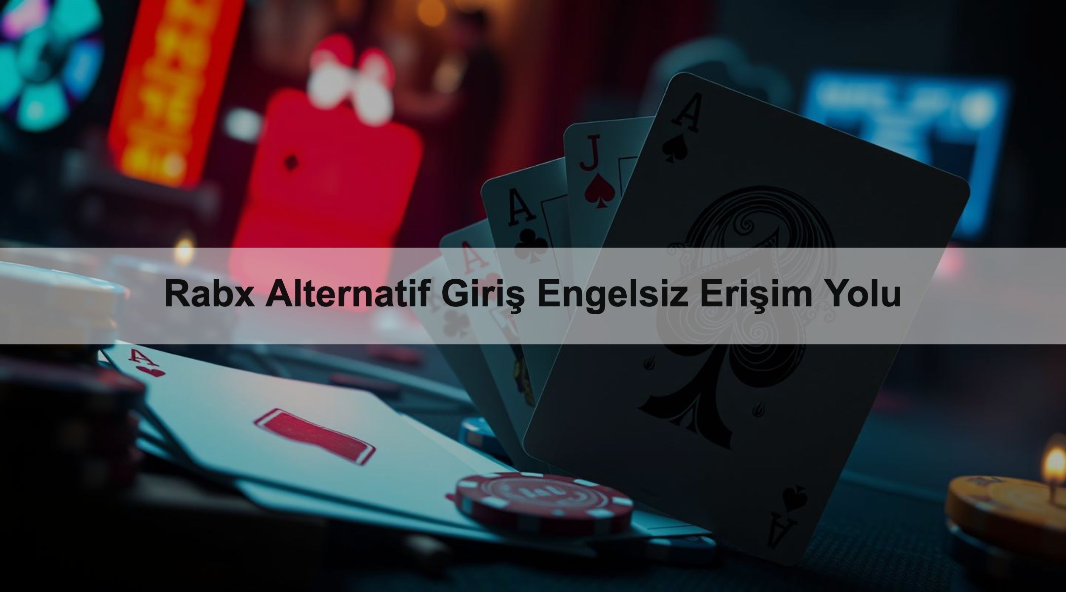 Rabx Alternatif Giriş Engelsiz Erişim Yolu 1 Rabx Alternatif Giriş Engelsiz Erişim Yolu