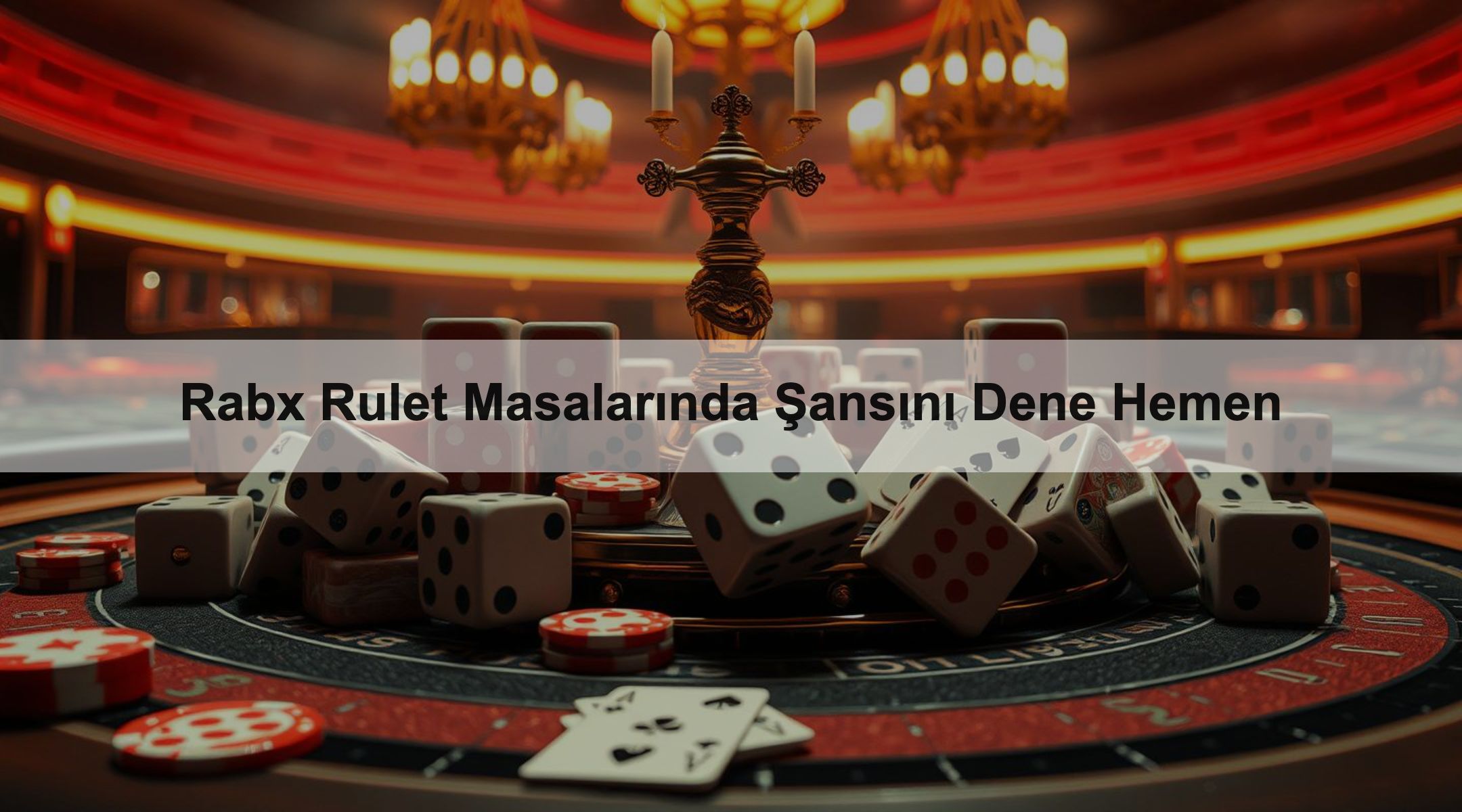 Rabx Rulet Masalarında Şansını Dene Hemen