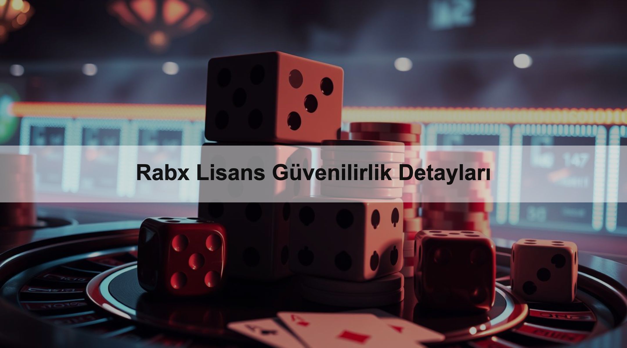 Rabx Lisans Güvenilirlik Detayları 1 Rabx Lisans Güvenilirlik Detayları