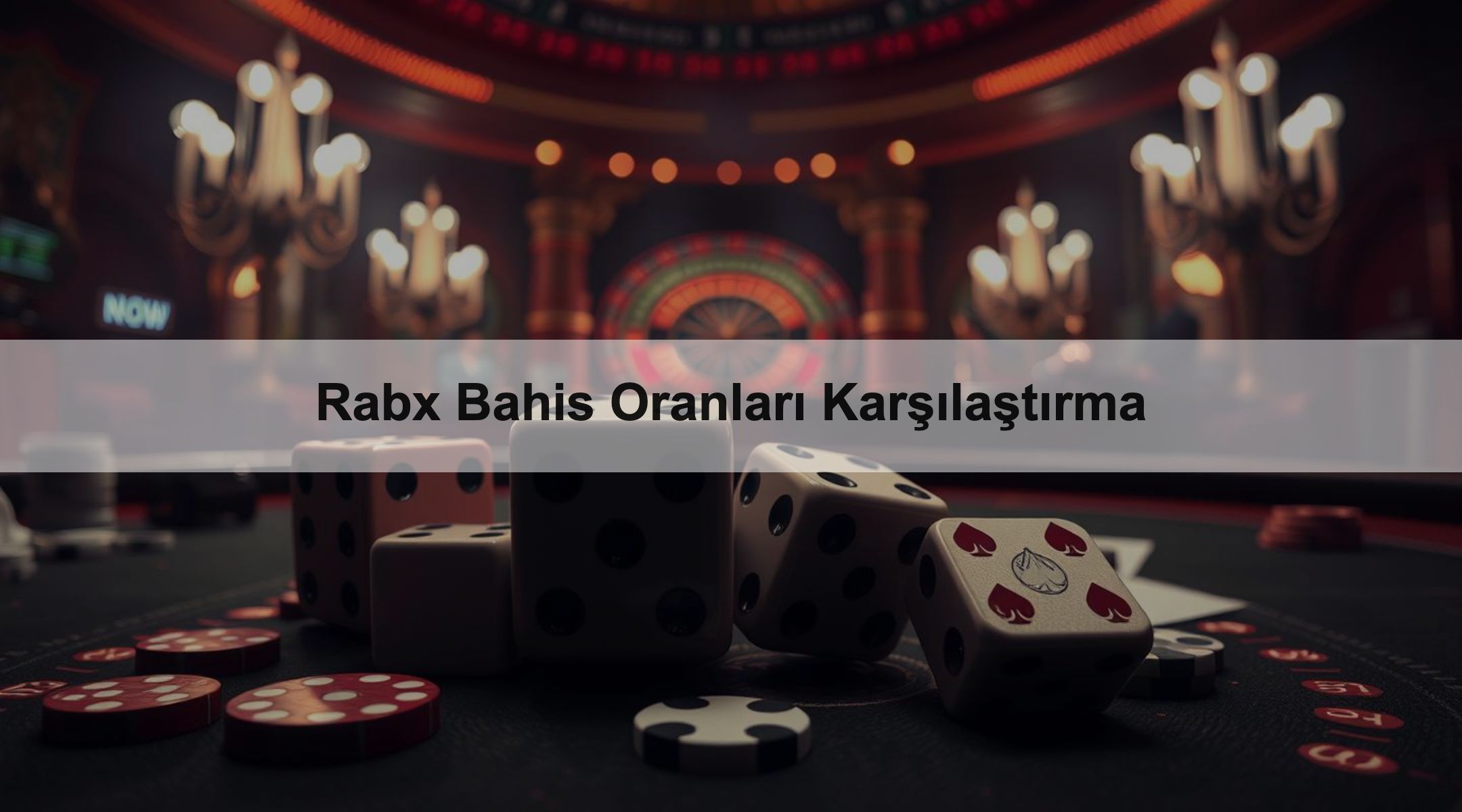 Rabx Bahis Oranları Karşılaştırma 1 Rabx Bahis Oranları Karşılaştırma