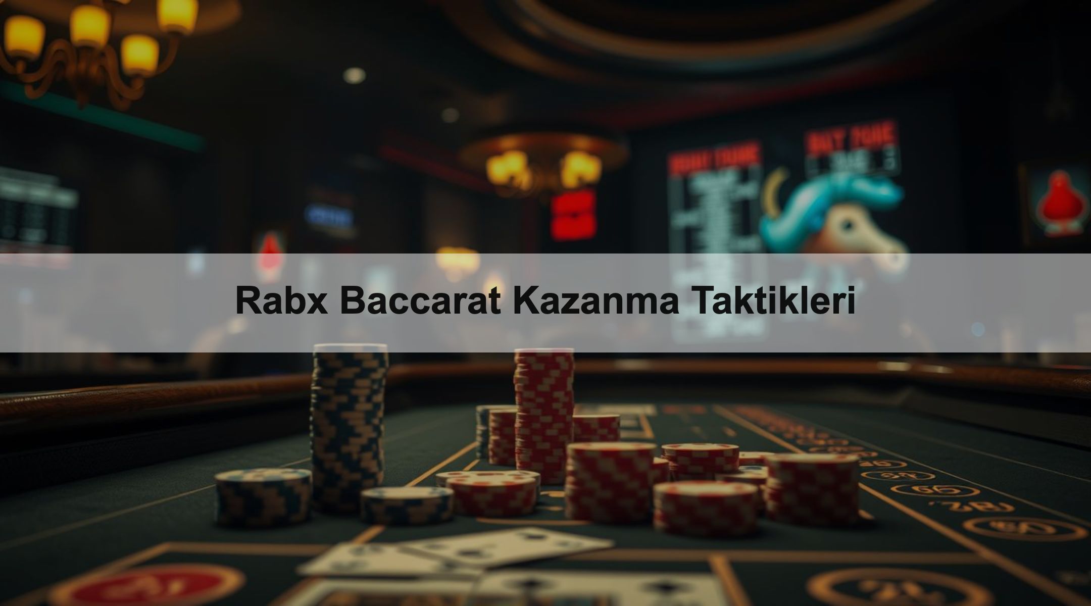 Rabx Baccarat Kazanma Taktikleri 1 Rabx Baccarat Kazanma Taktikleri