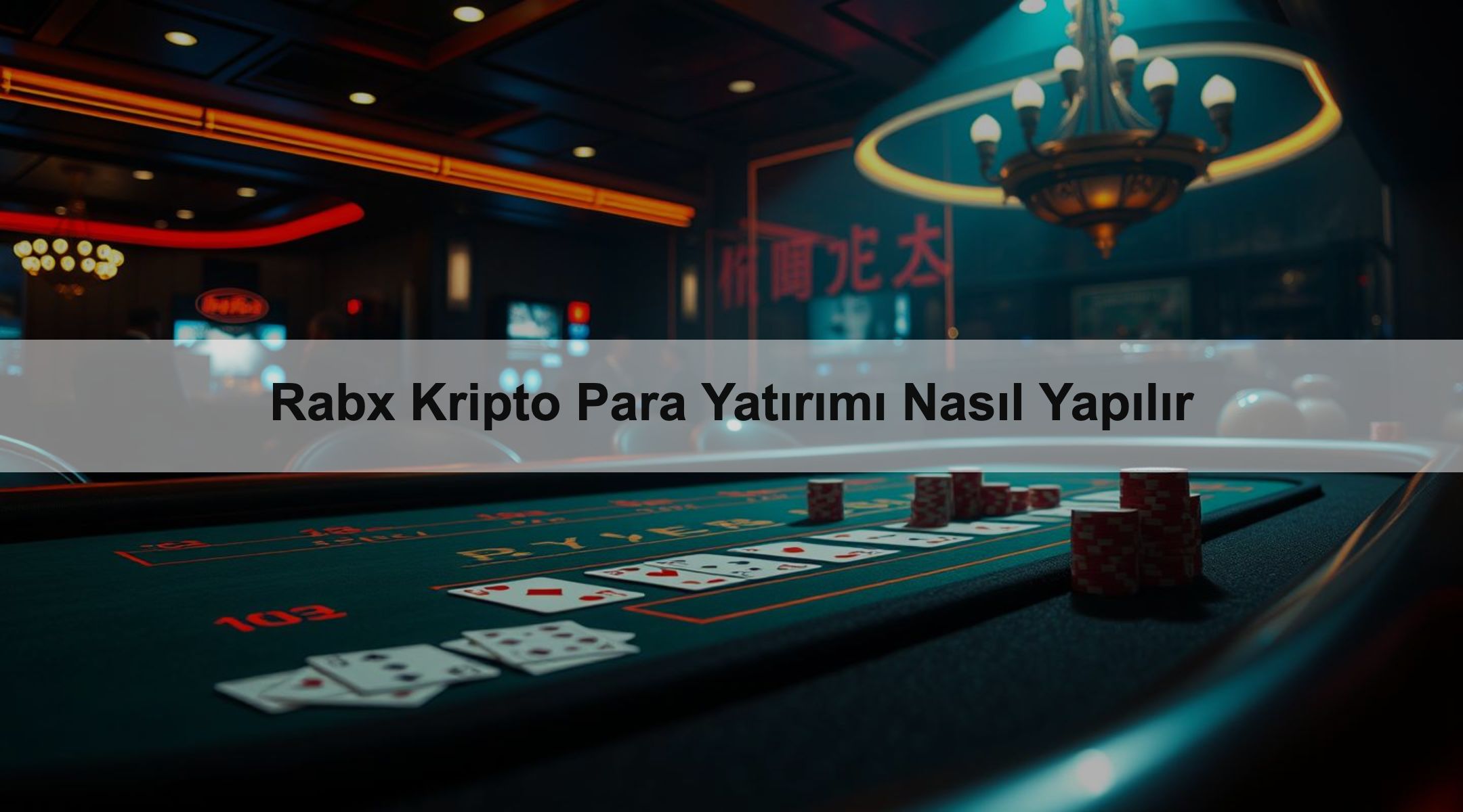 Rabx Kripto Para Yatırımı Nasıl Yapılır