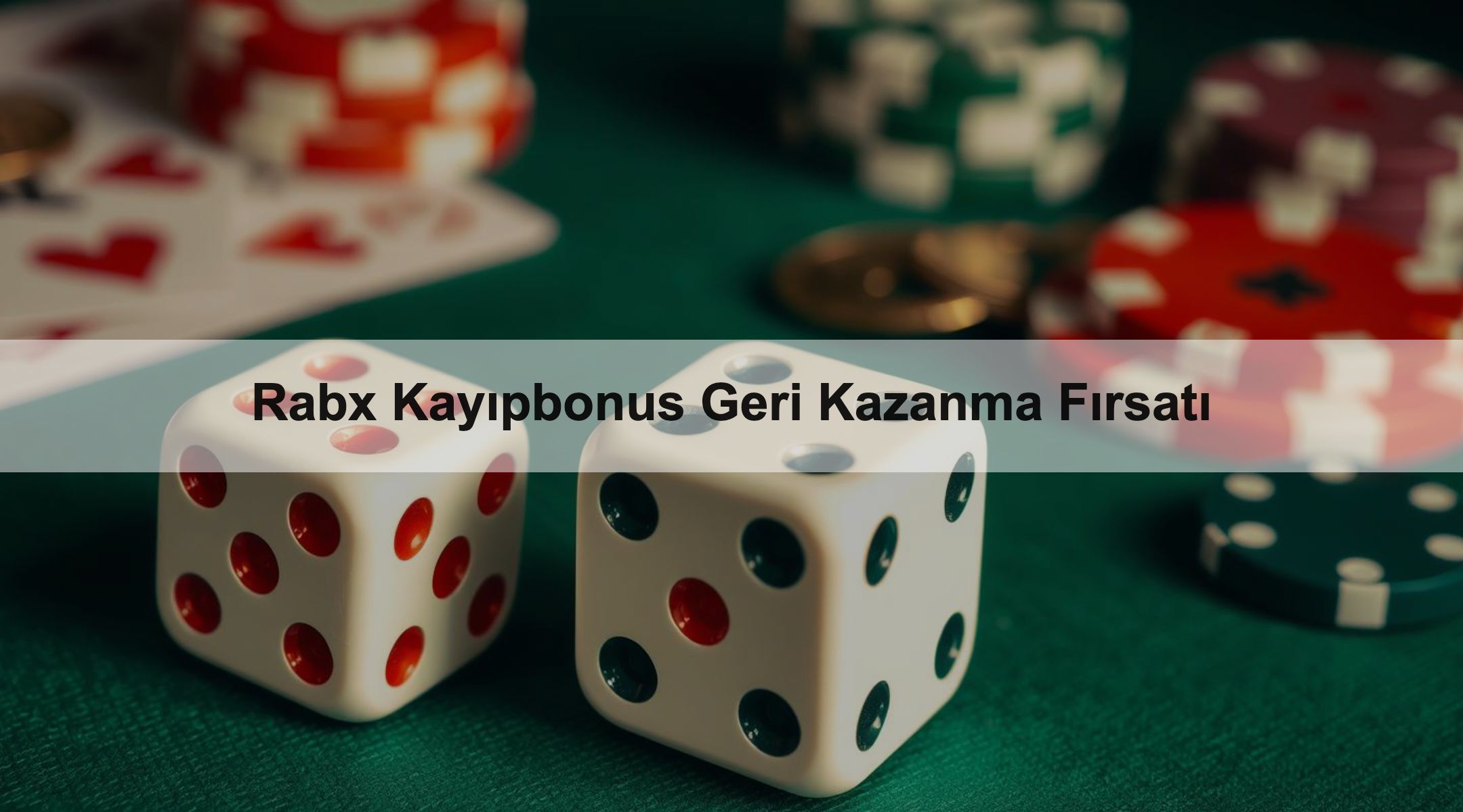 Rabx Kayıpbonus Geri Kazanma Fırsatı