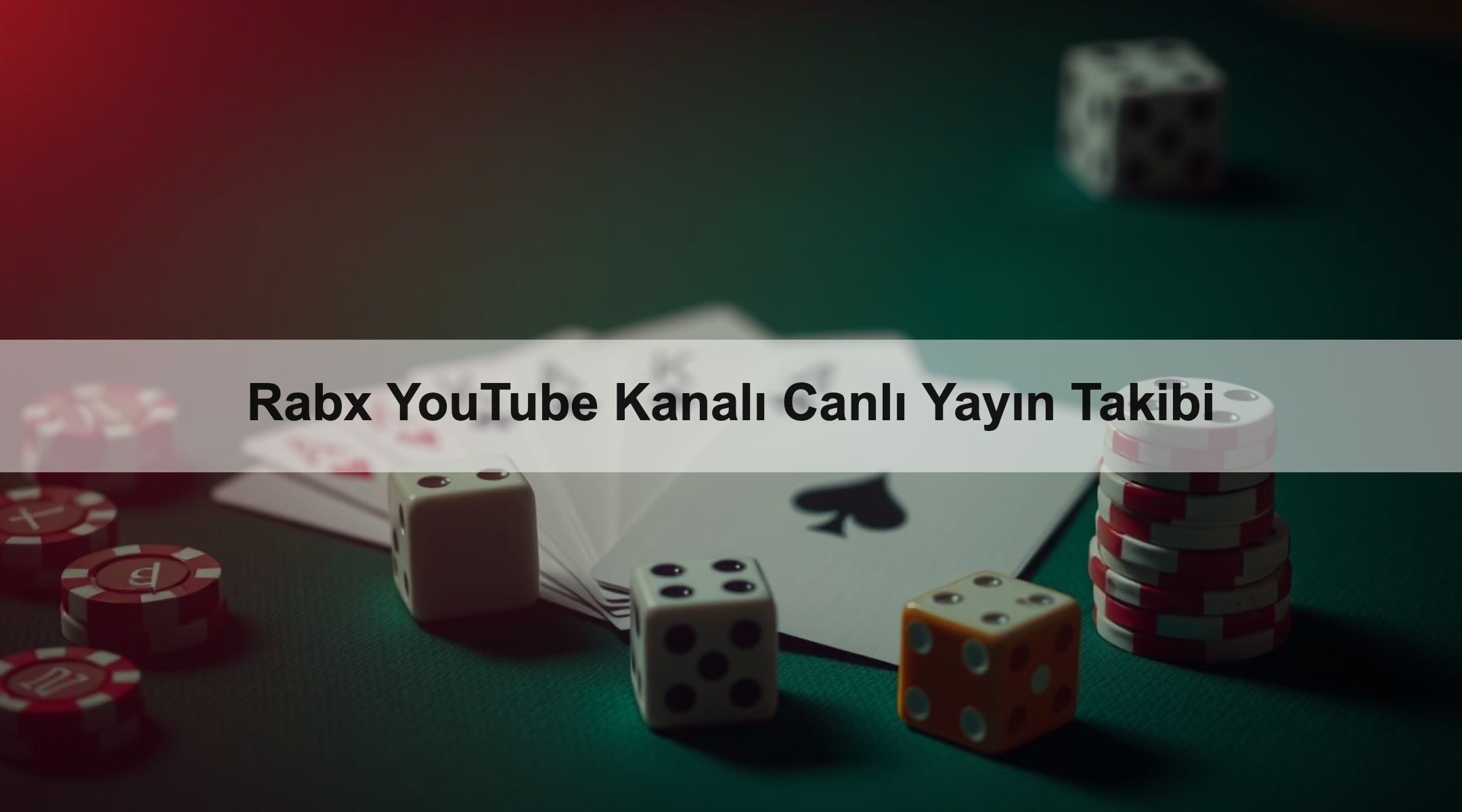 Rabx YouTube Kanalı Canlı Yayın Takibi